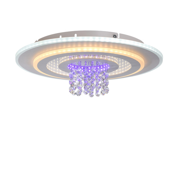 JUST LIGHT TOLAGO LED Deckenleuchte CCT Dimmbar 22W 2-fach weiss 14518-16