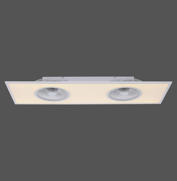 JUST LIGHT FLAT-AIR LED Deckenleuchte CCT Dimmbar 24W weiss 14643-16