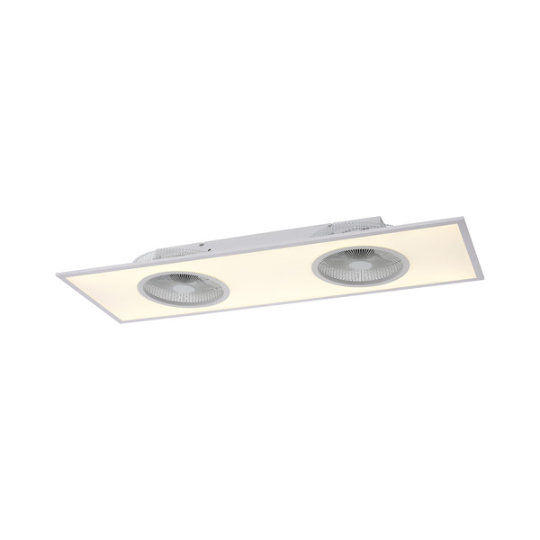 JUST LIGHT FLAT-AIR LED Deckenleuchte CCT Dimmbar 24W weiss 14643-16