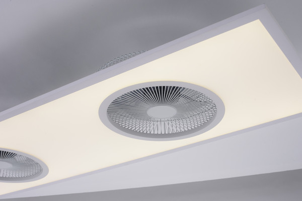 JUST LIGHT FLAT-AIR LED Deckenleuchte CCT Dimmbar 24W weiss 14643-16