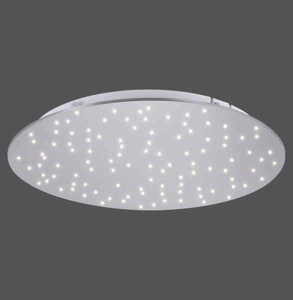 JUST LIGHT SPARKLE LED Deckenleuchte CCT Dimmbar 18W stahl 14673-55