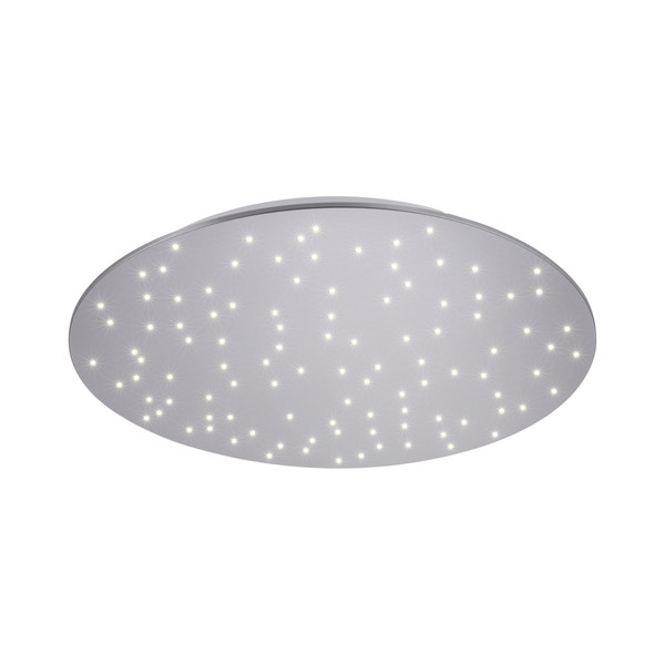 JUST LIGHT SPARKLE LED Deckenleuchte CCT Dimmbar 18W stahl 14673-55