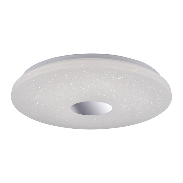JUST LIGHT LAVINIA LED Deckenleuchte Warmweiss 40W chrom IP44 14822-17