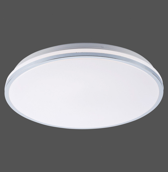 JUST LIGHT ISABELL LED Deckenleuchte Warmweiss 22W chrom IP44 14844-17