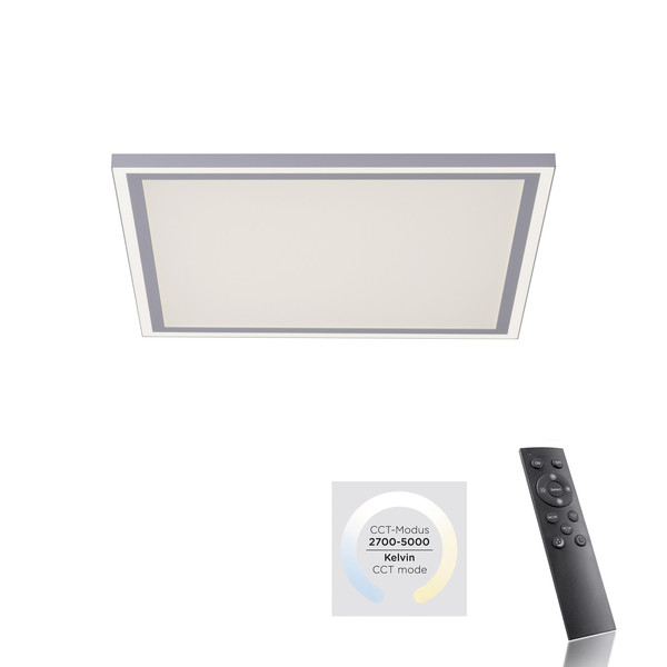JUST LIGHT EDGING LED Deckenleuchte CCT Dimmbar 44W weiss 14851-16