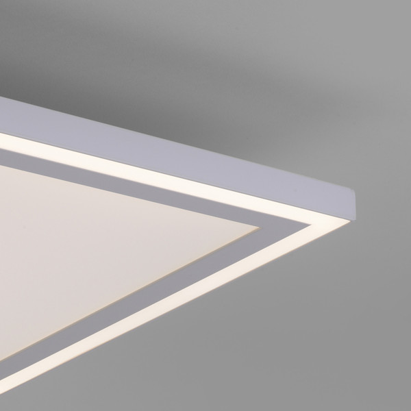 JUST LIGHT EDGING LED Deckenleuchte CCT Dimmbar 44W weiss 14851-16