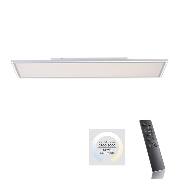 JUST LIGHT EDGING LED Deckenleuchte Steuerbare Lichtfarbe 54W Weiß 14852-16