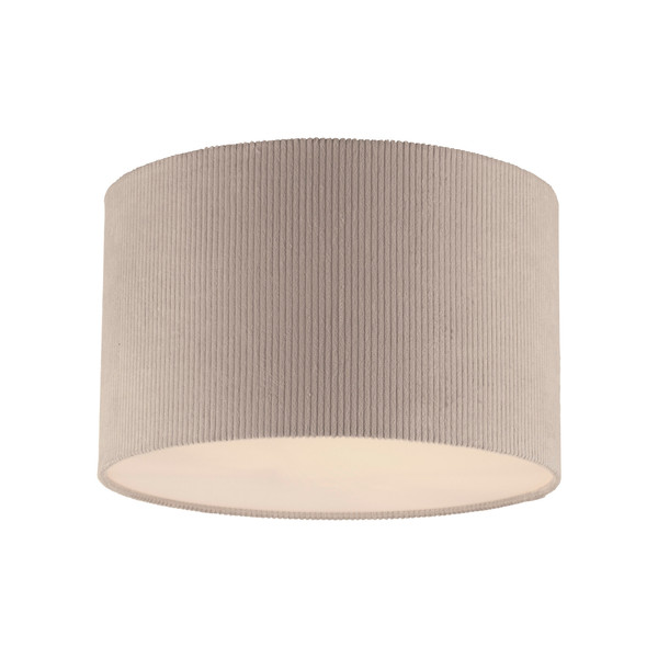 JUST LIGHT DURO Deckenleuchte E27 max. 10W sand 14891-39