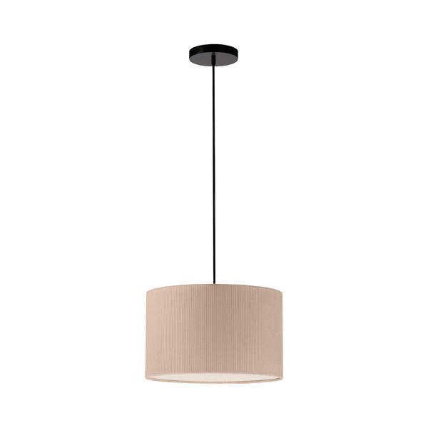 JUST LIGHT DURO Pendelleuchte E27 max. 10W sand 14892-39