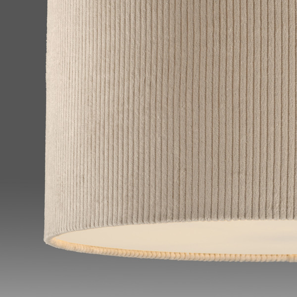 JUST LIGHT DURO Pendelleuchte E27 max. 10W sand 14892-39