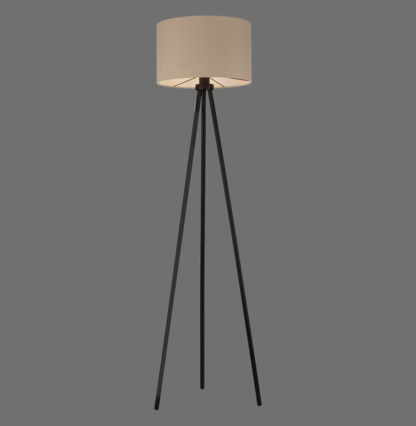 JUST LIGHT DURO Stehleuchte E27 max. 10W sand 14894-39