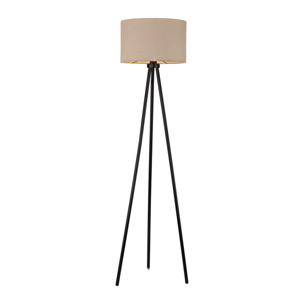 JUST LIGHT DURO Stehleuchte E27 max. 10W sand 14894-39