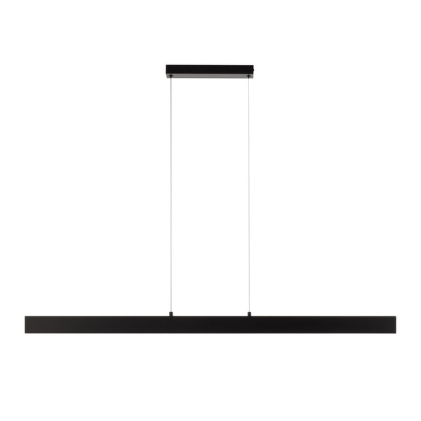 JUST LIGHT DRITTO LED Pendelleuchte Warmweiss 25W schwarz 15061-18