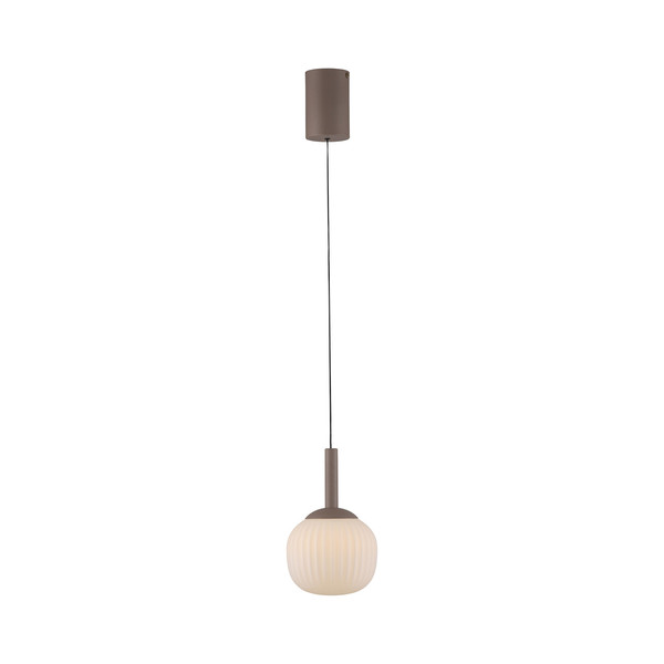 JUST LIGHT NAMI LED Pendelleuchte Warmweiss Dimmbar 5W sand 15176-39