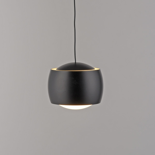 JUST LIGHT BALLINI LED Pendelleuchte Warmweiss Dimmbar 15,6W 3-fach schwarz 15261-18