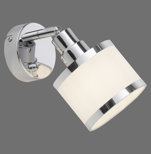 JUST LIGHT ACCOR Wand- und Deckenleuchte E14 max. 25W chrom 15371-17