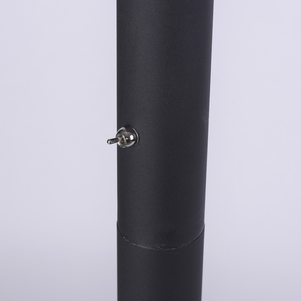 JUST LIGHT MAJA LED Stehleuchte Warmweiss 18,6W 3-fach schwarz 15383-18
