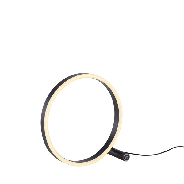JUST LIGHT RITUS LED Tischleuchte Warmweiss Dimmbar 11,5W anthrazit 15390-13