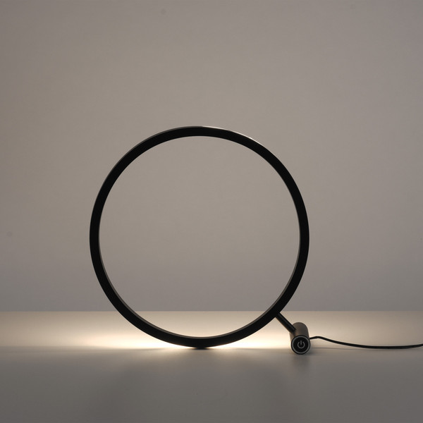 JUST LIGHT RITUS LED Tischleuchte Warmweiss Dimmbar 11,5W aluminium 15390-95