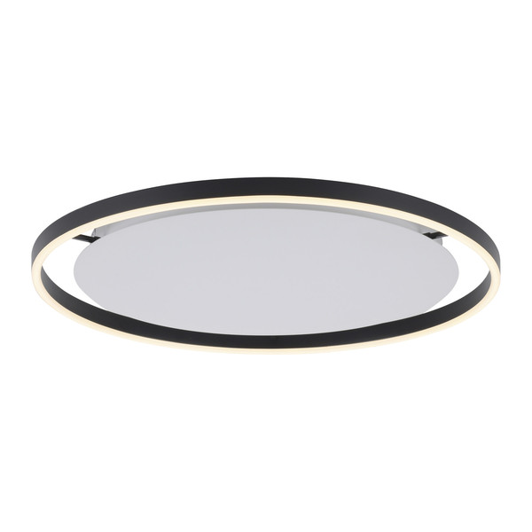 JUST LIGHT RITUS LED Deckenleuchte Warmweiss 28W Anthrazit/Weiß 15392-13
