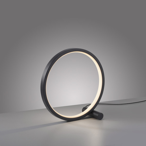 JUST LIGHT MINI RITUS LED Tischleuchte Warmweiss 10,5W schwarz 15395-18