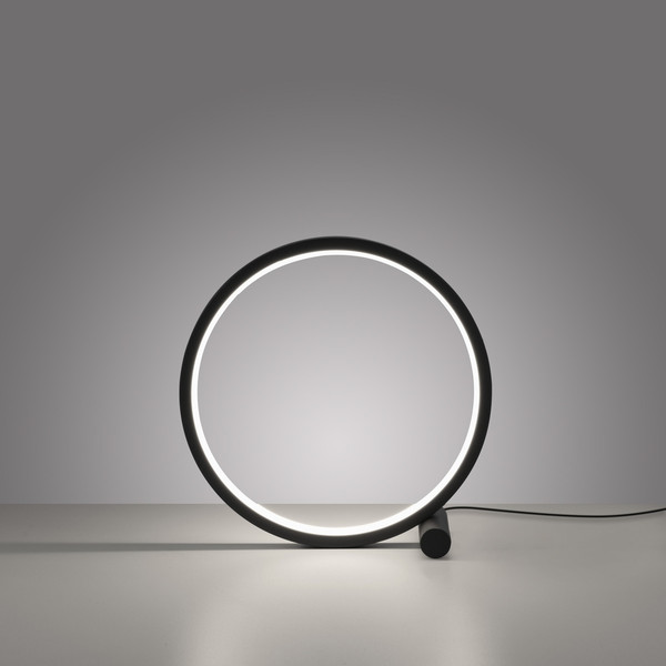 JUST LIGHT MINI RITUS LED Tischleuchte Warmweiss 10,5W schwarz 15395-18