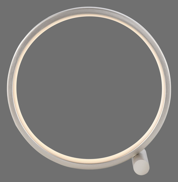 JUST LIGHT MINI RITUS LED Tischleuchte Warmweiss 10,5W silber 15395-21
