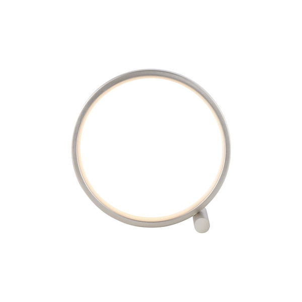 JUST LIGHT MINI RITUS LED Tischleuchte Warmweiss 10,5W silber 15395-21