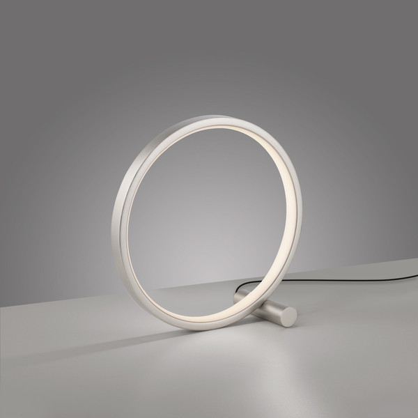 JUST LIGHT MINI RITUS LED Tischleuchte Warmweiss 10,5W silber 15395-21