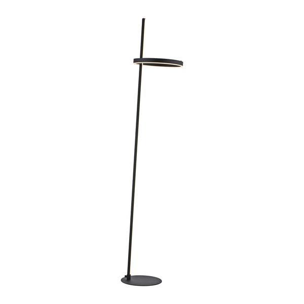 JUST LIGHT RITUS LED Stehleuchte Warmweiss Dimmbar 19,5W 2-fach schwarz 15397-18