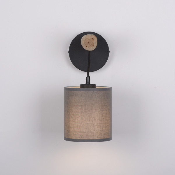JUST LIGHT GERDA TRIBU Wandleuchte E27 max. 10W taupe 15781-29