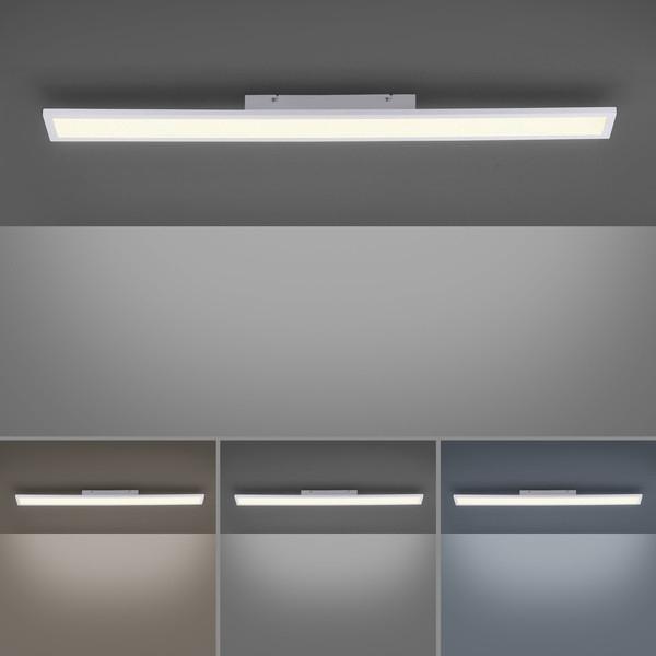 Paul Neuhaus FLAT LED Deckenleuchte CCT Dimmbar 21W weiss 16537-16-O