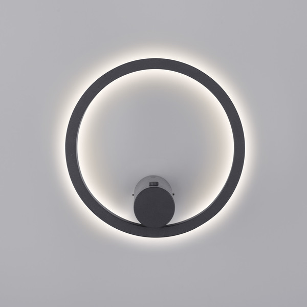 JUST LIGHT ARCHIE LED AKKU-Wandleuchte Warmweiss Dimmbar 6W anthrazit 18280-13