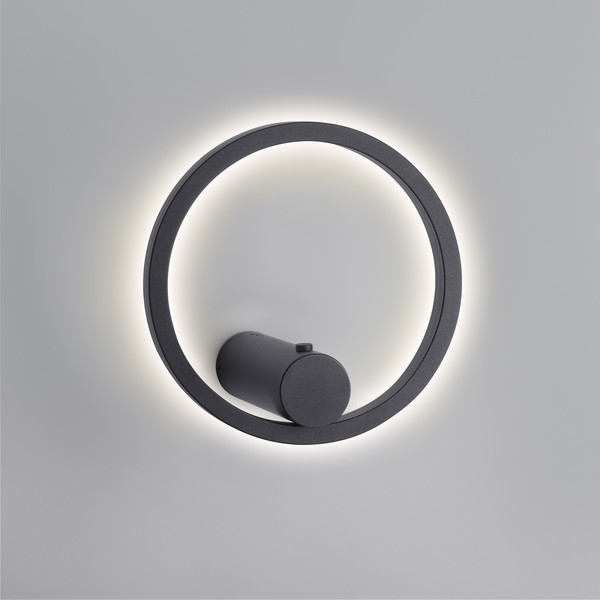 JUST LIGHT ARCHIE LED AKKU-Wandleuchte Warmweiss Dimmbar 6W anthrazit 18280-13