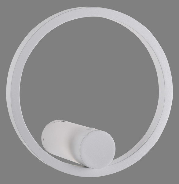 JUST LIGHT ARCHIE LED AKKU-Wandleuchte Warmweiss Dimmbar 6W weiss 18280-16