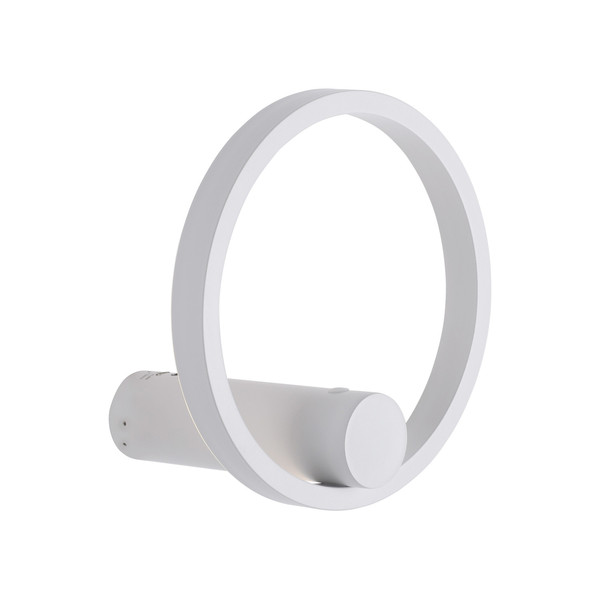 JUST LIGHT ARCHIE LED AKKU-Wandleuchte Warmweiss Dimmbar 6W weiss 18280-16