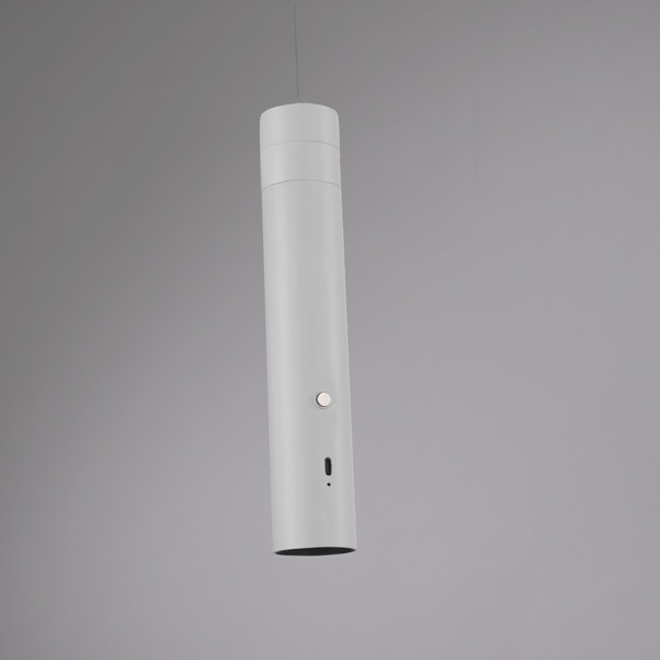 JUST LIGHT ATTACH LED AKKU-Pendelleuchte Warmweiss Dimmbar 3W weiss 18281-16