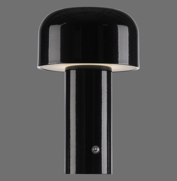 JUST LIGHT AGNES LED AKKU-Tischleuchte CCT Dimmbar 1W schwarz 19190-18