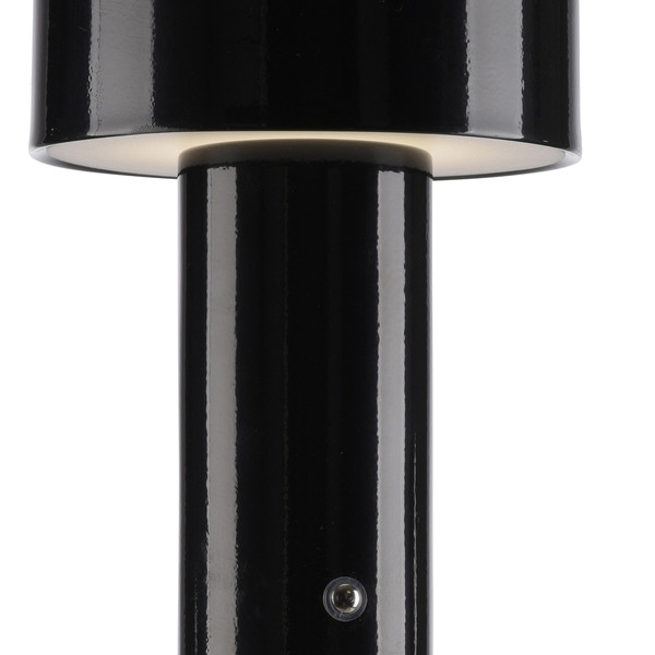 JUST LIGHT AGNES LED AKKU-Tischleuchte CCT Dimmbar 1W schwarz 19190-18