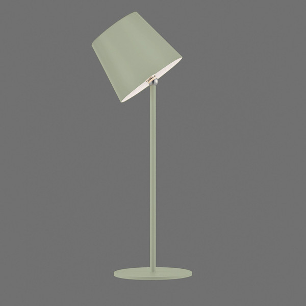 JUST LIGHT BOTERIA LED AKKU-Tischleuchte Warmweiss Dimmbar 2,5W grün IP54 19251-43