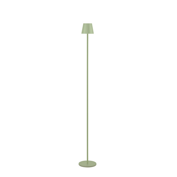 JUST LIGHT EURIA LED AKKU-Stehleuchte Warmweiss Dimmbar 2,5W grün IP54 19252-43