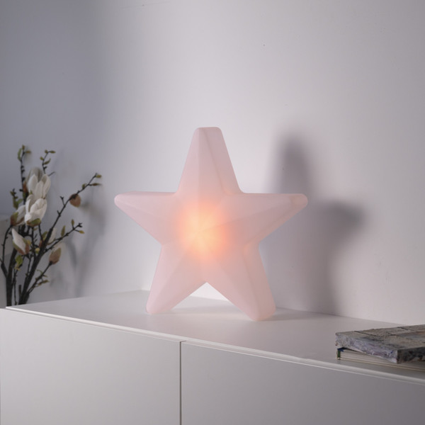 JUST LIGHT AKKU STAR LED AKKU-Leuchte CCT Dimmbar 2W weiss IP44 19290-16