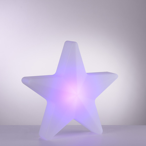 JUST LIGHT AKKU STAR LED AKKU-Leuchte CCT Dimmbar 2W weiss IP44 19291-16