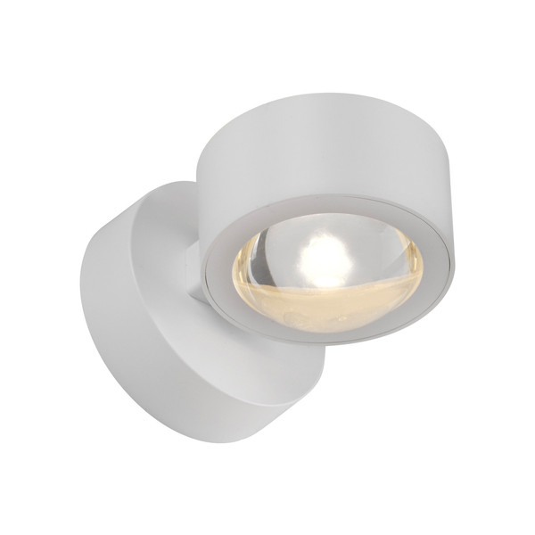 JUST LIGHT AKKU-CHIA LED AKKU-Wandleuchte Warmweiss Dimmbar 2W 2-fach weiss 19330-16
