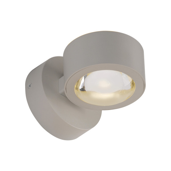 JUST LIGHT AKKU-CHIA LED AKKU-Wandleuchte Warmweiss Dimmbar 2W 2-fach Sandbrise 19330-39