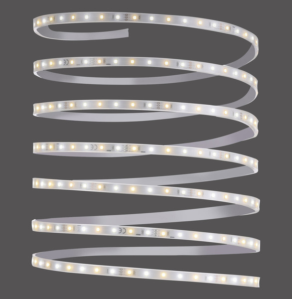 JUST LIGHT TEANIA LED Lichtstreifen CCT Dimmbar 15W transparent IP44 81207-00