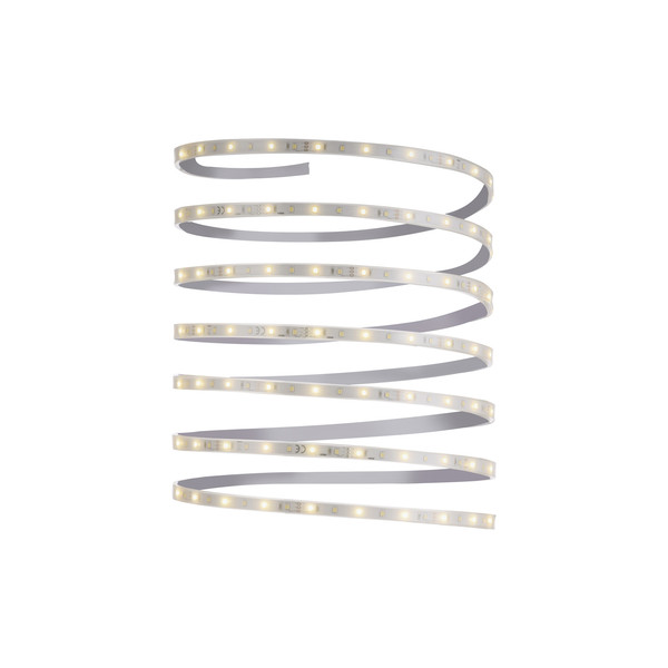 JUST LIGHT TEANIA LED Lichtstreifen CCT Dimmbar 15W transparent IP44 81207-00