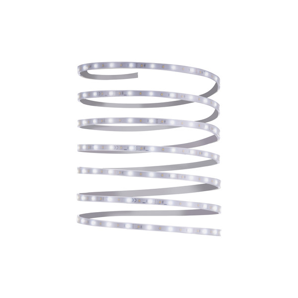 JUST LIGHT TEANIA LED Lichtstreifen CCT Dimmbar 15W transparent IP44 81207-00