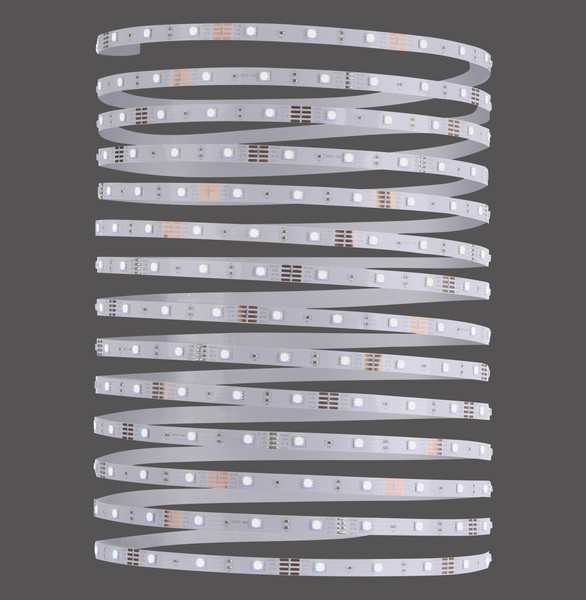 JUST LIGHT TEANIA LED Lichtstreifen RGB Dimmbar 24W multicolor 81219-70
