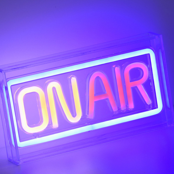 JUST LIGHT NEON-ON AIR LED Neon-LED-Bild Blau,weiss,rot 4W multicolor 85013-70